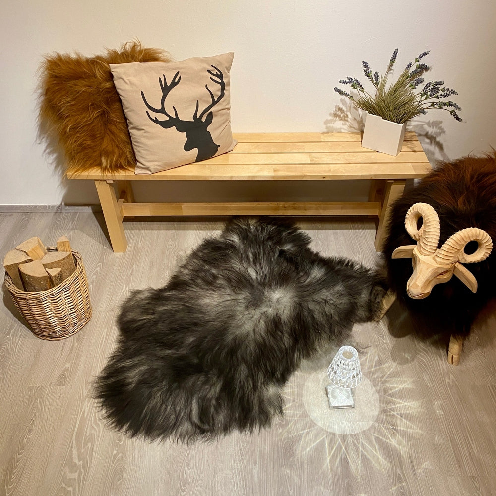 Island Schaffell Einzelstücke | Größe 120x80cm | Nr:926