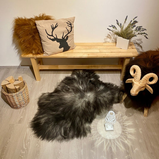 Island Schaffell Einzelstücke | Größe 120x80cm | Nr:926