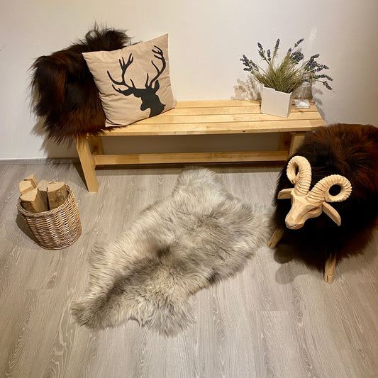 Schaffell XXL Einzelstücke | Größe 110x70cm | Nr:958