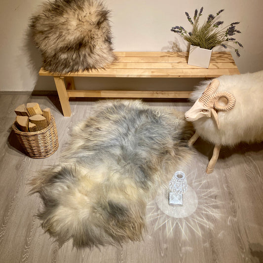 Island Schaffell Einzelstück L | Größe 140x80cm | Nr:1382