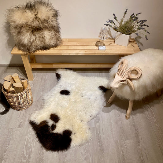 Merino Schaffell Einzelstück M | Größe 110x60cm | Nr:1327
