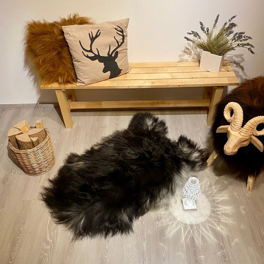 Island Schaffell Einzelstücke | Größe 120x80cm | Nr:924