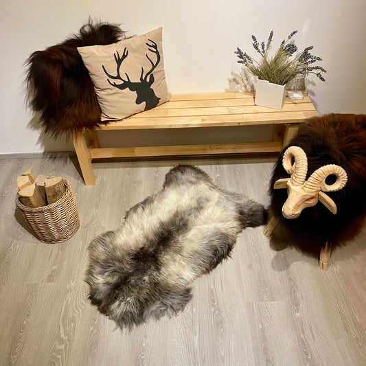 Schaffell XXL Einzelstücke | Größe 110x70cm | Nr:962