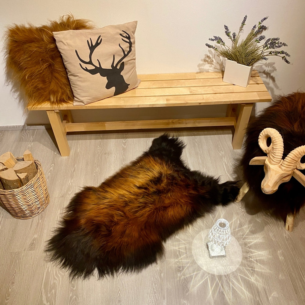 Island Schaffell Einzelstücke | Größe 120x80cm | Nr:915