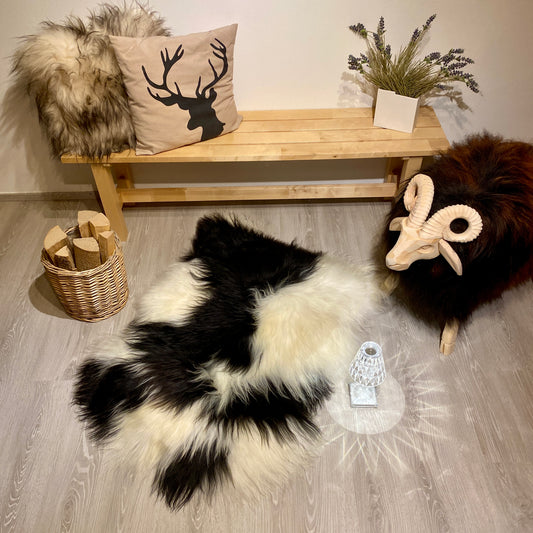 Island Schaffell Einzelstücke | Größe 120x80cm | Nr:1095