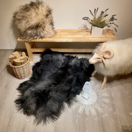 Island Schaffell Einzelstück L | Größe 130x80cm | Nr:1371