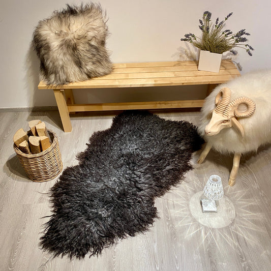 Gotland Schaffell | Einzelstück | Größe 130x80cm | Nr: 1260