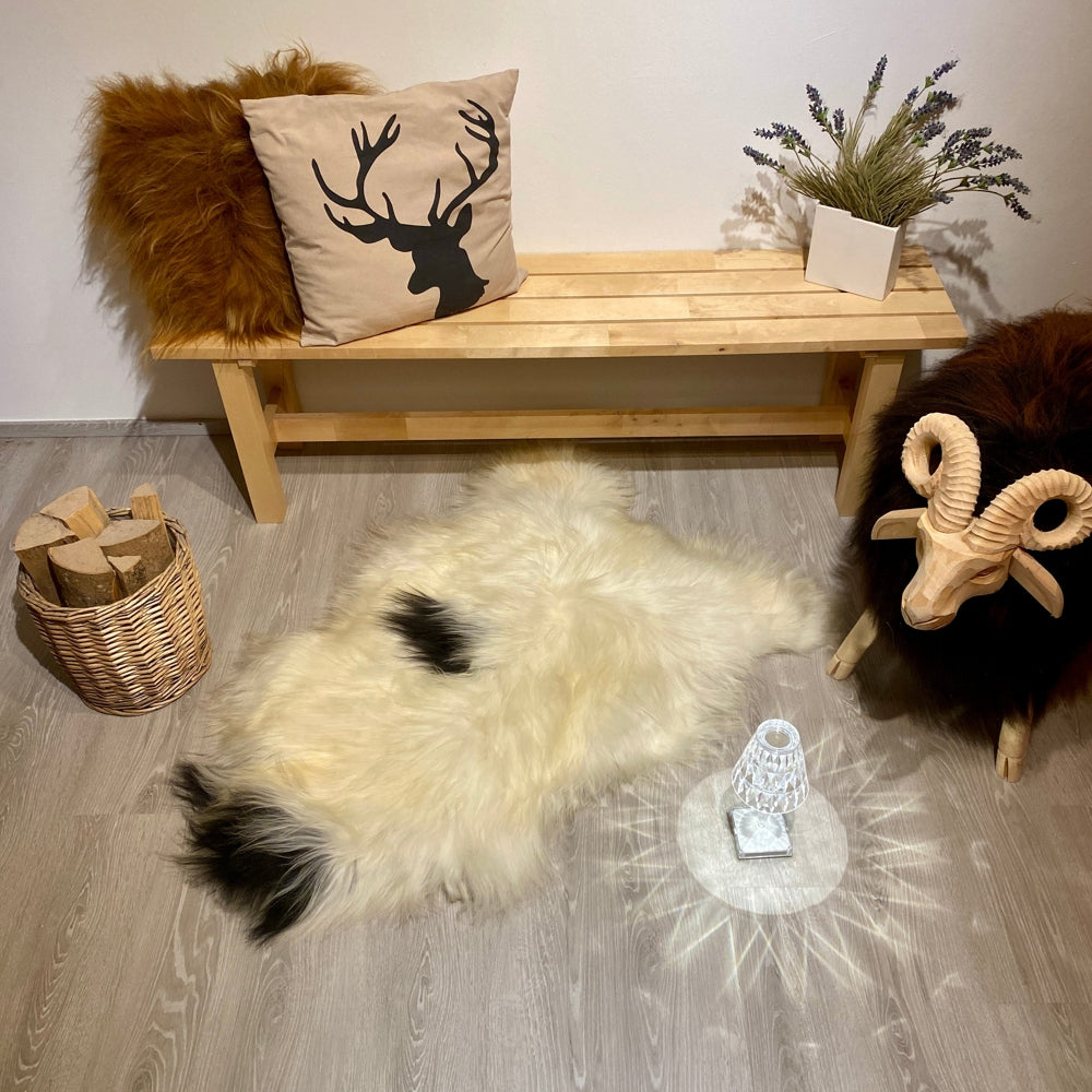 Island Schaffell Einzelstücke | Größe 120x80cm | Nr:921