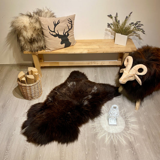 Schaffell XL Einzelstücke | Größe 120x70cm | Nr:1097