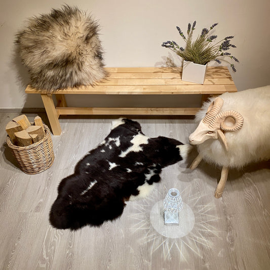 Merino Schaffell Einzelstück M | Größe 110x60cm | Nr:1351