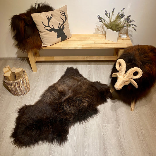 Schaffell XXL Einzelstücke | Größe 110x70cm | Nr:968