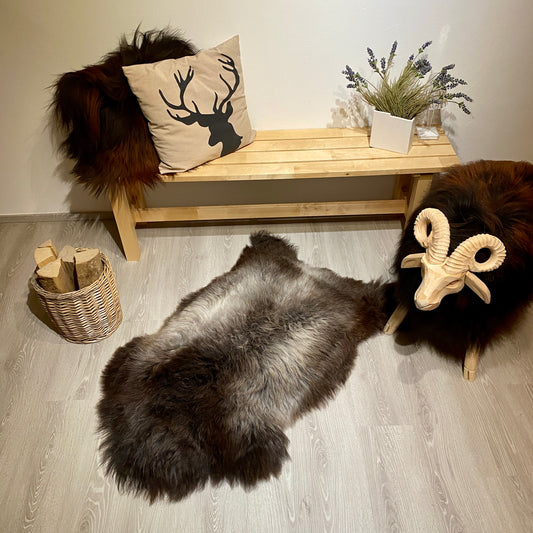 Schaffell XXL Einzelstücke | Größe 110x70cm | Nr:967