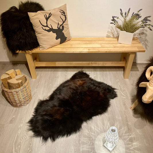 Island Schaffell Einzelstücke | Größe 100x60cm | Nr:989