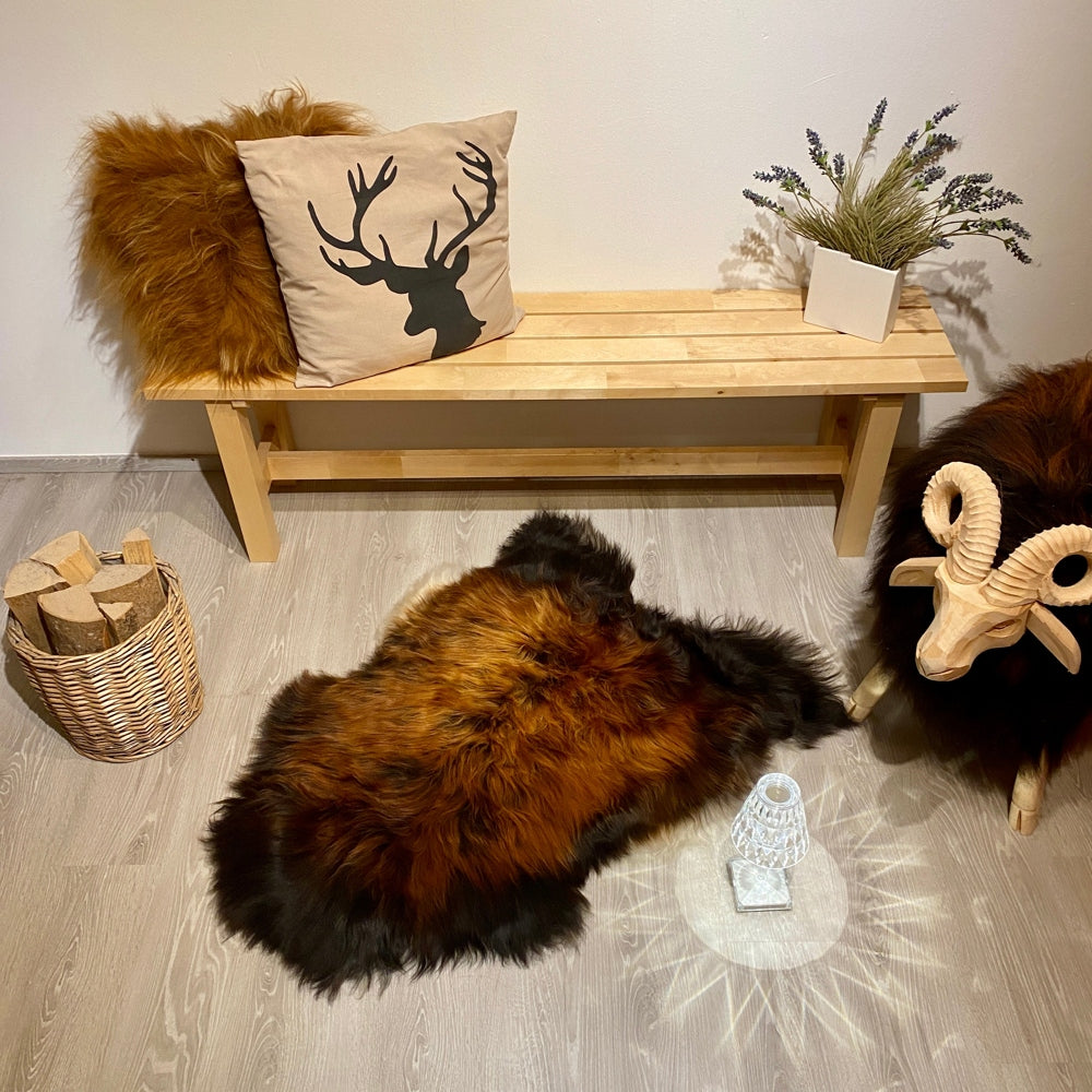 Island Schaffell Einzelstücke | Größe 120x80cm | Nr:912