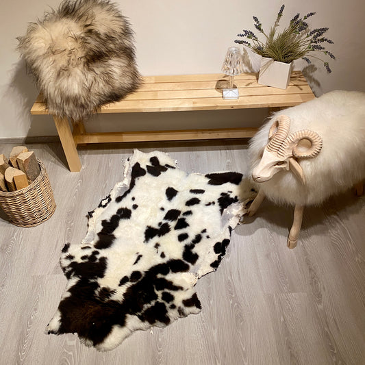 Merino Schaffell Einzelstück L | Größe 120x70cm | Nr:1329