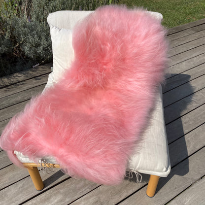 Iceland sheepskin pink