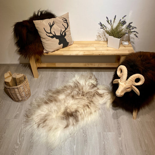 Island Schaffell Einzelstücke | Größe 120x80cm | Nr:972