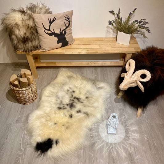 Island Schaffell Einzelstücke | Größe 120x80cm | Nr:1094