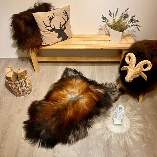 Island Schaffell Einzelstücke | Größe 120x80cm | Nr:946