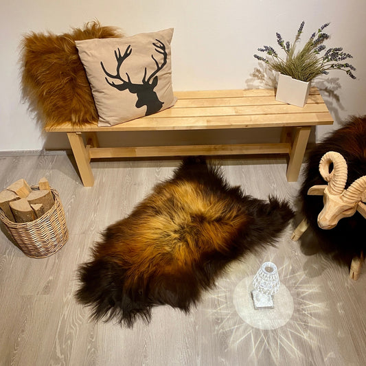 Island Schaffell Einzelstücke | Größe 120x80cm | Nr:914