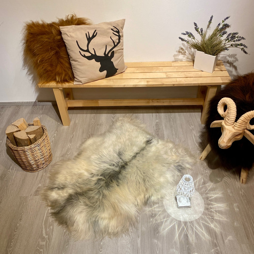 Island Schaffell Einzelstücke | Größe 120x80cm | Nr:928