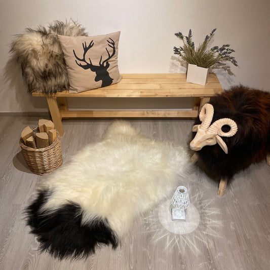 Island Schaffell Einzelstücke | Größe 120x80cm | Nr:1092