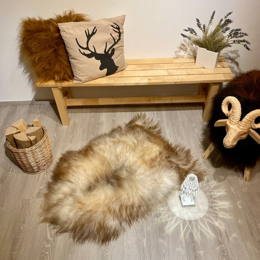 Island Schaffell Einzelstücke | Größe 120x80cm | Nr:927