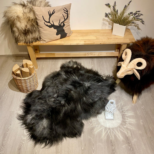 Island Schaffell Einzelstücke | Größe 120x80cm | Nr:1093