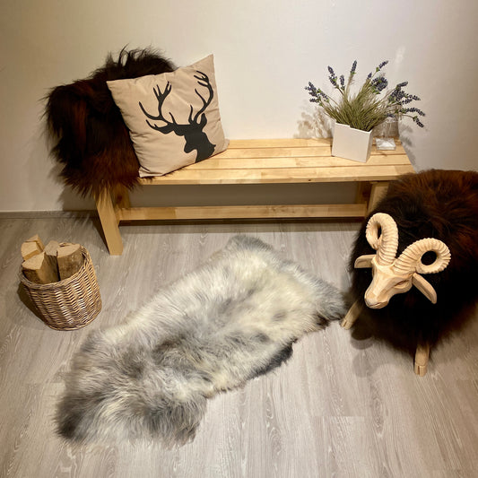 Schaffell XXL Einzelstücke | Größe 110x70cm | Nr:971