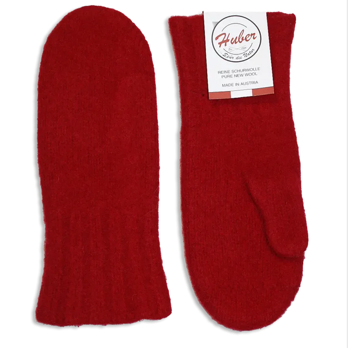 Handschuh Schurwolle gewalkt | Viele Farben