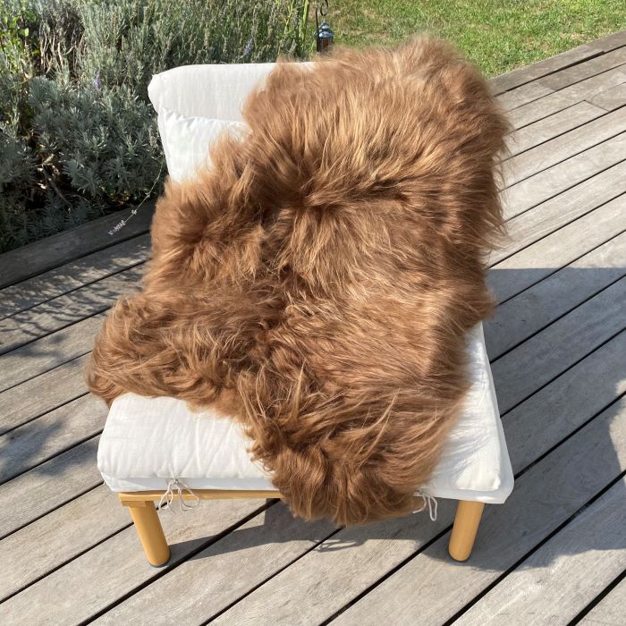 Iceland sheepskin brown