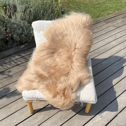 Iceland sheepskin cappuccino