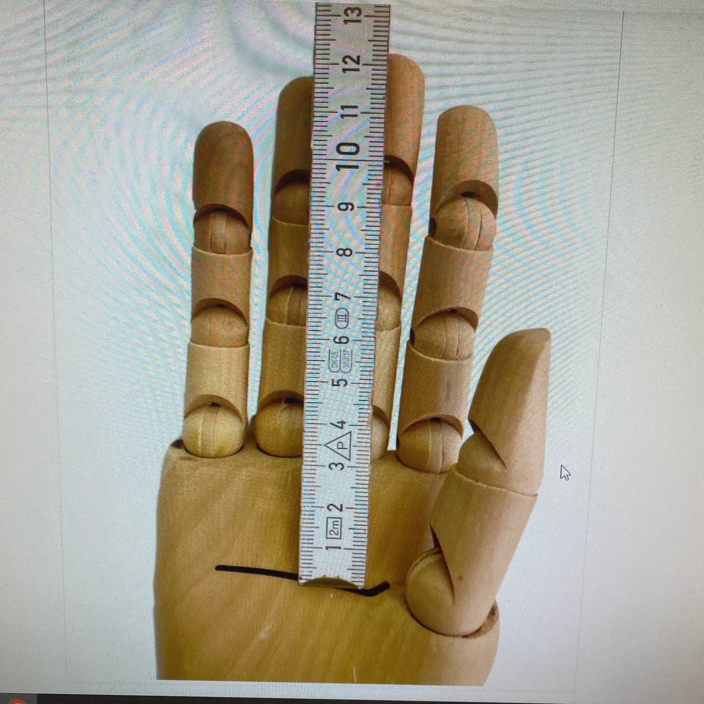 Lammfell Handschuh | Unisex | Beige