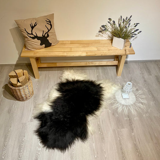 Iceland sheepskin unique piece No: 53