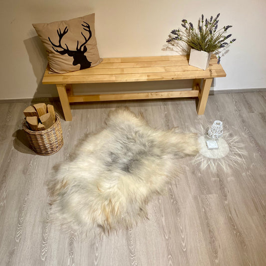 Iceland sheepskin unique piece No: 53