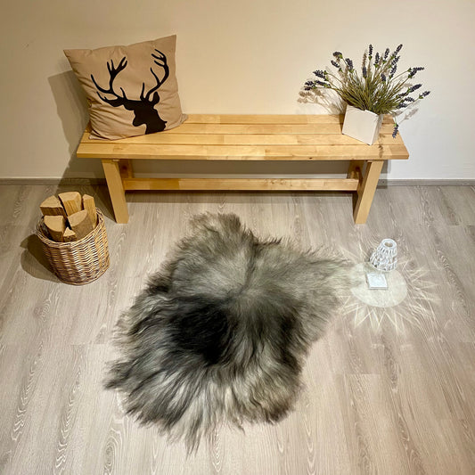 Iceland sheepskin unique piece No: 53