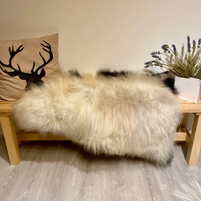 Iceland sheepskin unique piece No: 53