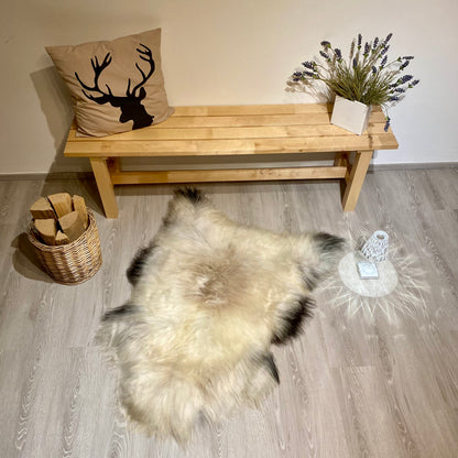 Iceland sheepskin unique piece No: 53