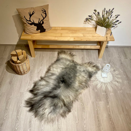 Iceland sheepskin unique piece No: 53