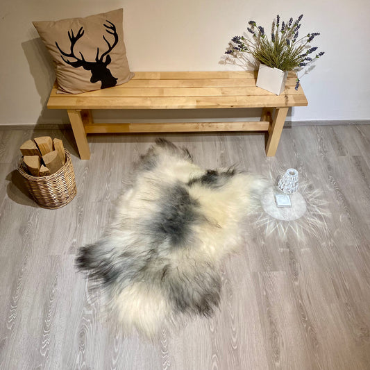 Iceland sheepskin unique piece No: 53