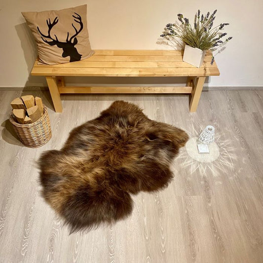 Iceland sheepskin unique piece No: 53