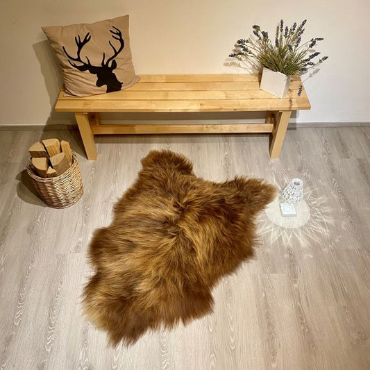 Iceland sheepskin unique piece No: 53