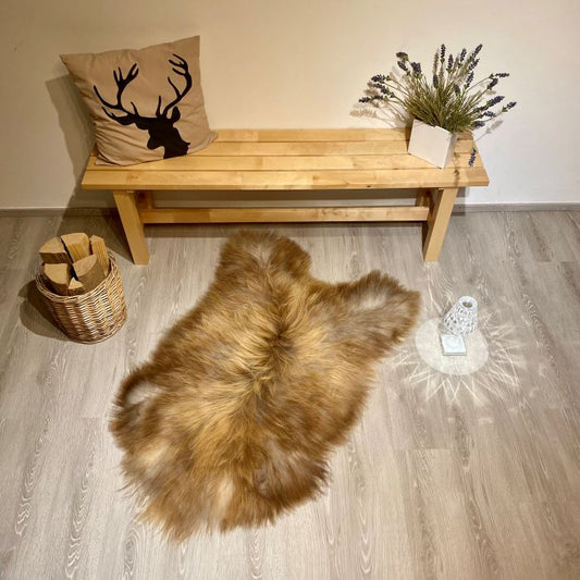 Iceland sheepskin unique piece No: 53