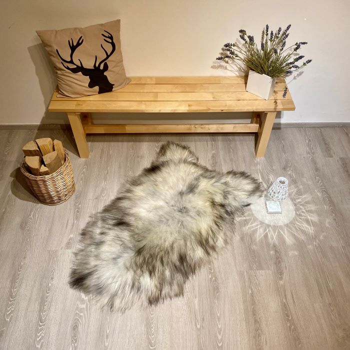 Iceland sheepskin unique piece No: 53