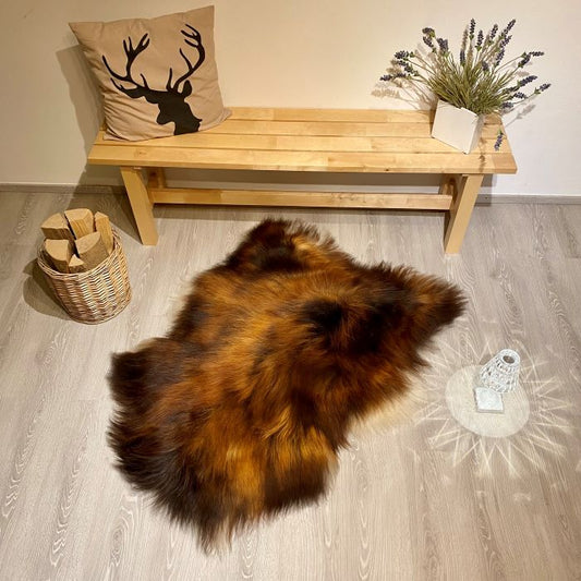 Iceland sheepskin unique piece No: 53