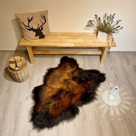 Iceland sheepskin unique piece No: 53