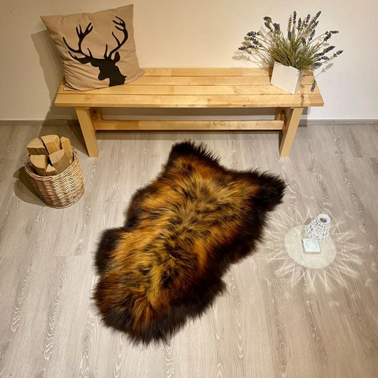 Iceland sheepskin unique piece No: 53