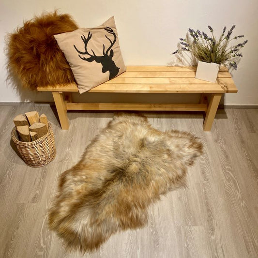 Island Schaffell Einzelstück  beige