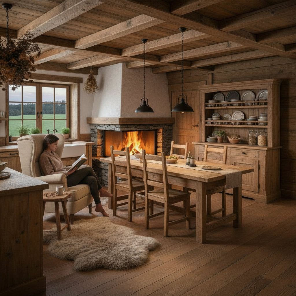 Island Schaffell Greige