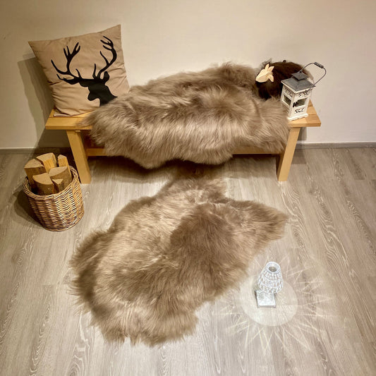 Iceland sheepskin gray